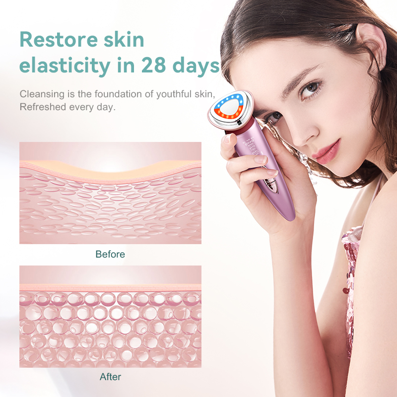 Face Lift Device Anti-aging Device Ems Rf Beauty Products Wholesale Home Plasma Beauty Device 