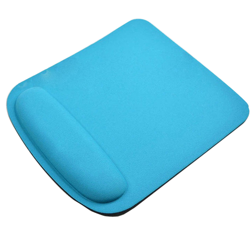 Comfort Mouse Pad With Wrist Protect Thicken Soft Geometric Mouse Pad For Computer Laptop Notebook Mouse Mat Gaming Pad 