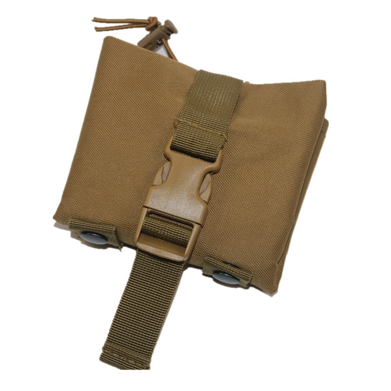 Drawstring Magazine Dump Pouch Adjustable Utility Belt Fanny Hip Holster Bag Outdoor Ammo Pouch 