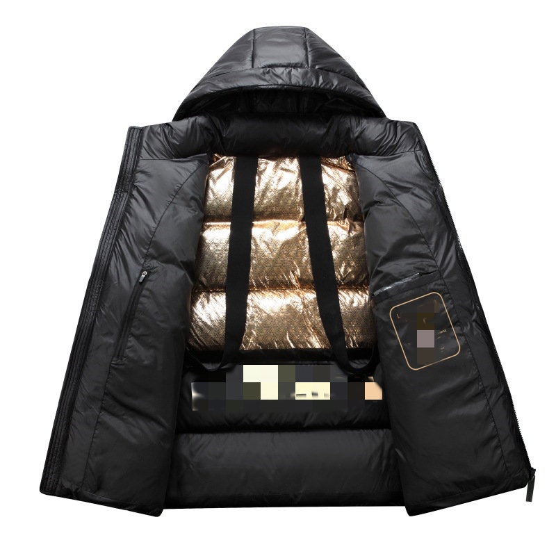 Winter Women Clothing  New Fashion Warm Parkas Short Down Xs Jackets Female Female Elegant Puffer Coat