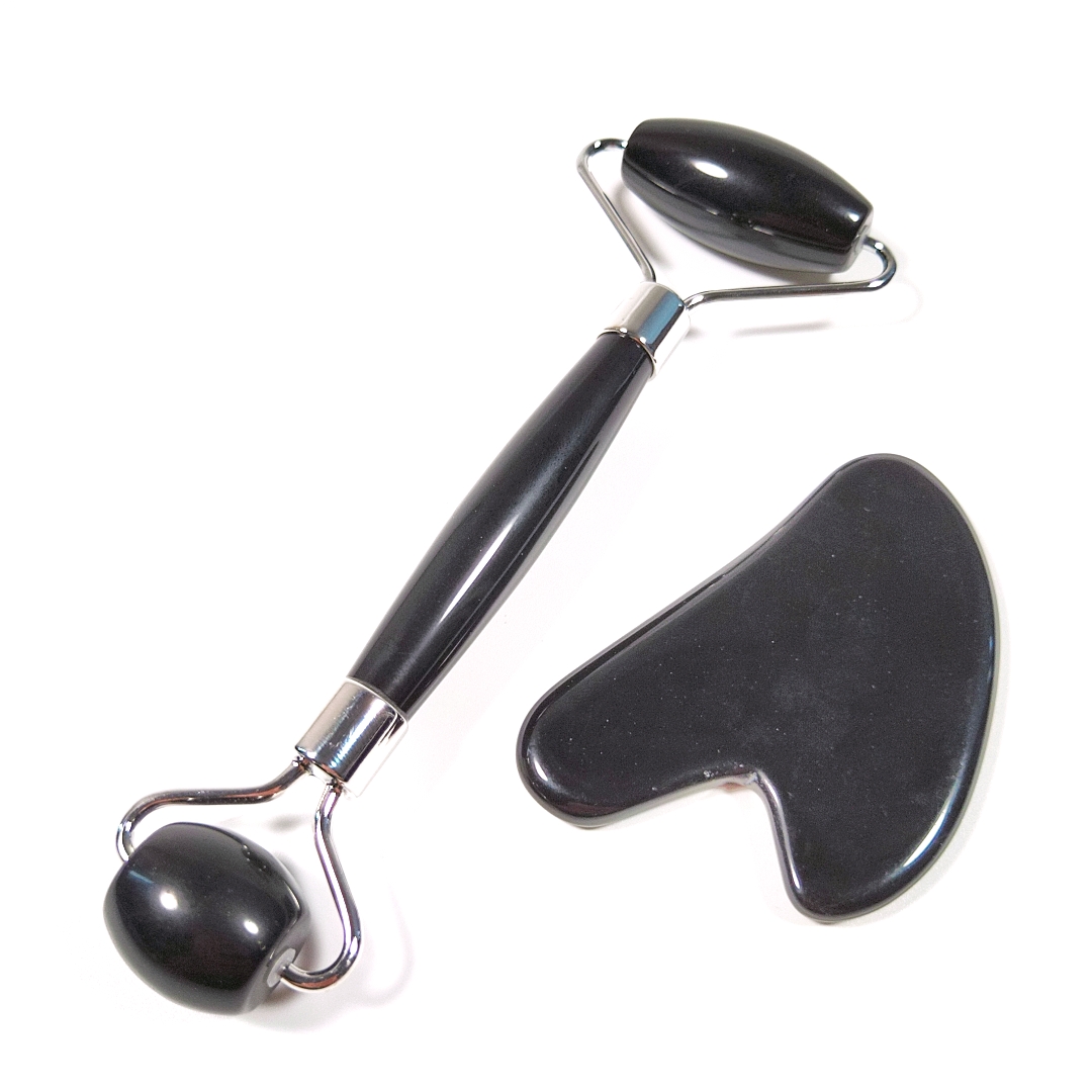 Beauty Products For Women New Products Anti-aging Jade Guasha Rose Quartz Roller Factory Direct Sell Beauty Jade Roller For Face 