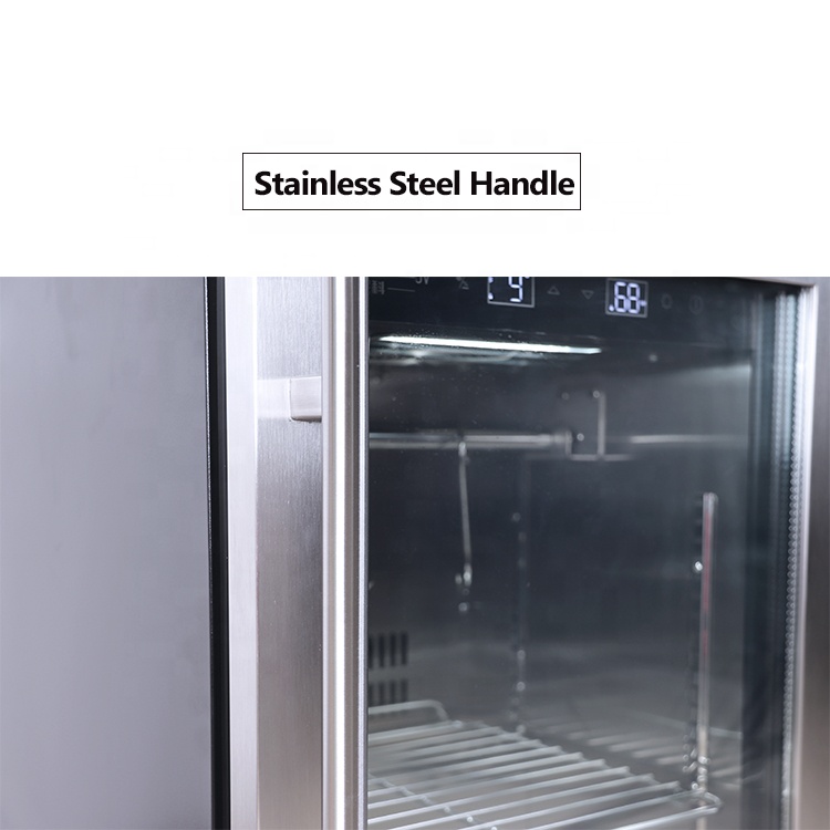 Oem 52l Compressor Fan Cooling Small Dry Ager Meat Cabinets Dry Age Fridge For Home Use 