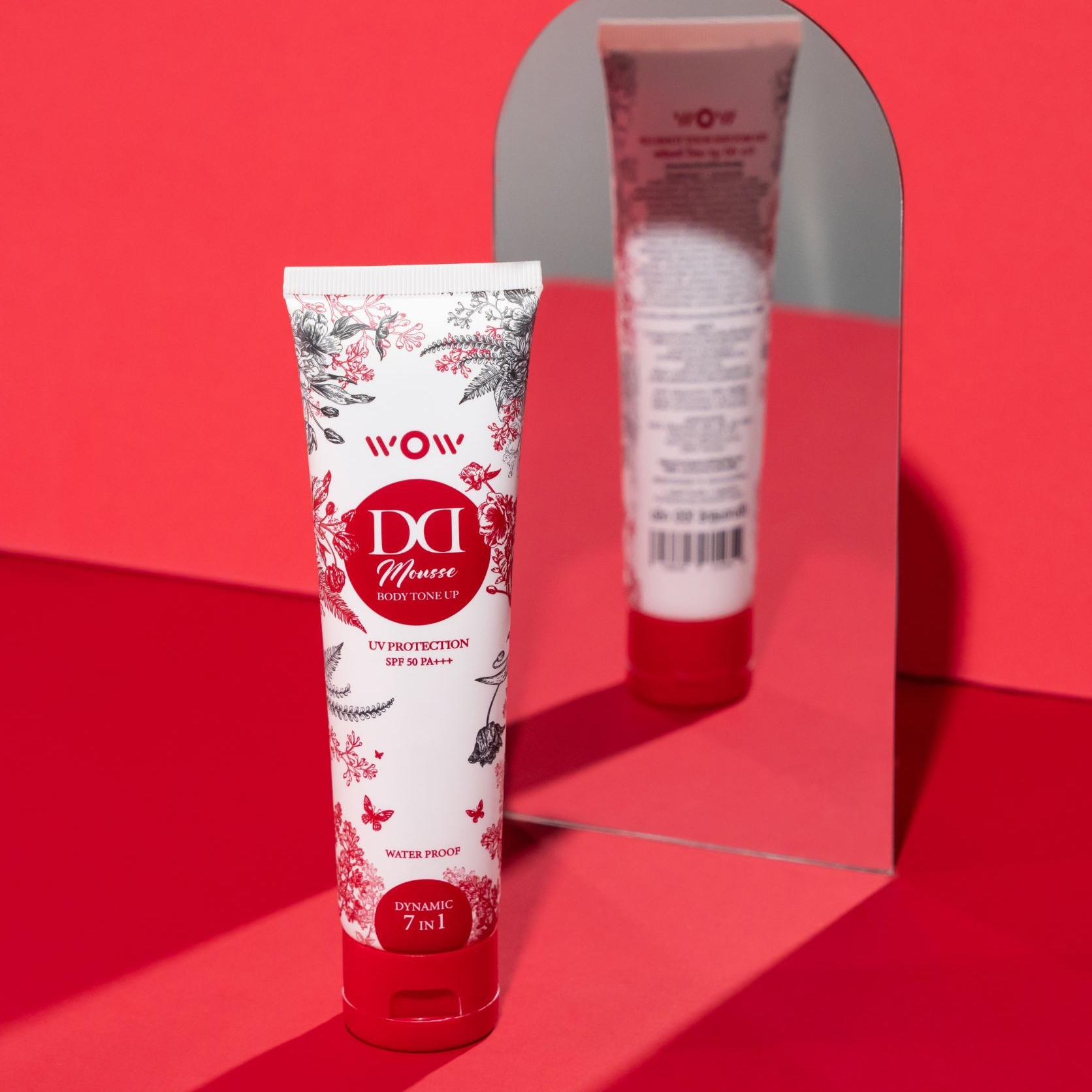 Beauty Products Best Whitening Cream 7 In 1 Wow Dd Mousse Uv Protection Spf 50 Pa+++ Skincare Serum Whitening Cream Cosmetics 