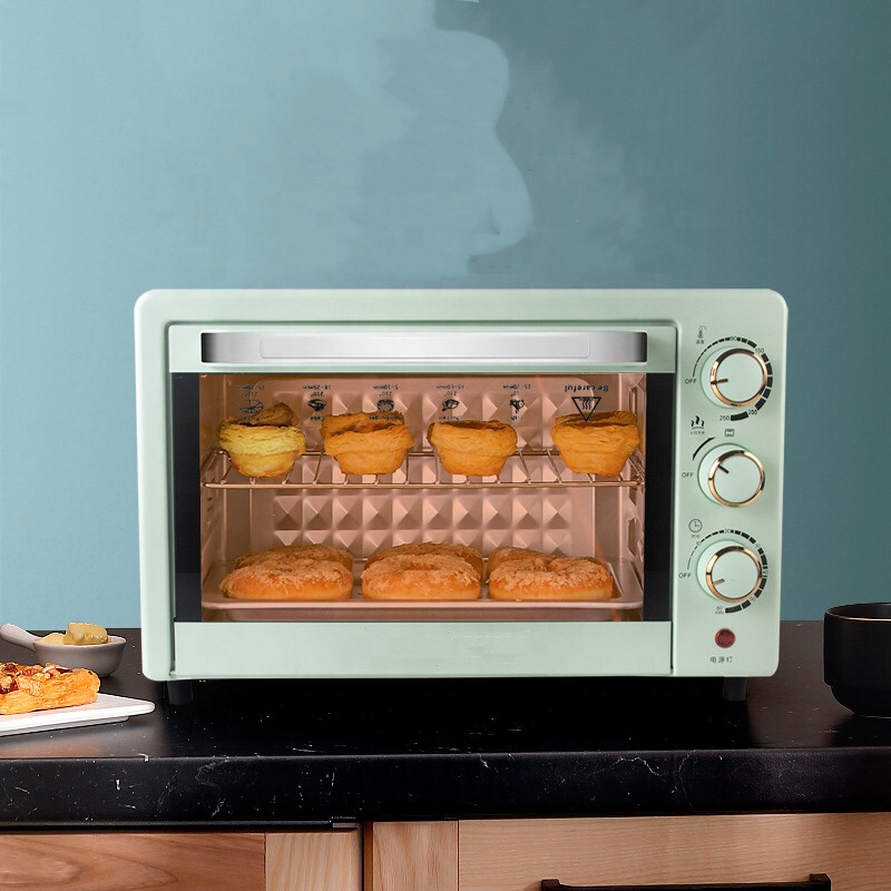 Electric Oven Microwave Home Automatic Multifunction Mini 22l 