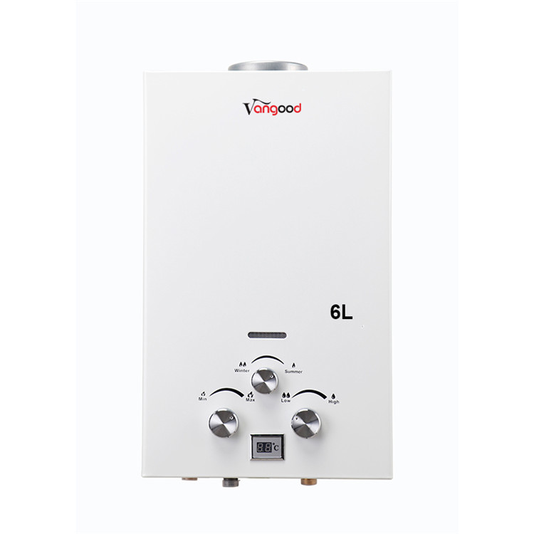 Universal Instant Boiler Good Price Home Appliance Stainless Steel Gas Water Heater 