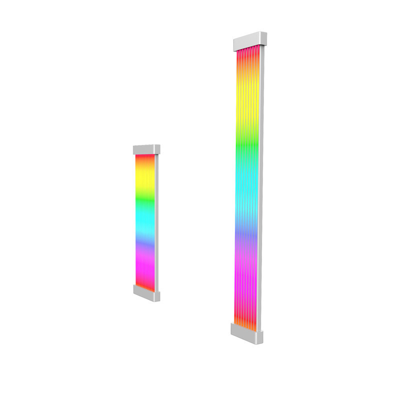 Computer 24p 8p Luminous Vest Multifunctional Argb Silicone Soft Light Board Computer Decoration Accessories Case Accessories 