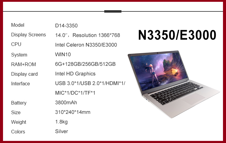 Hot Sale Factory Direct Get Free Laptop For Students Touch Screen Laptop 360 Degree 15.6 Cheap Laptop Computer With High Quality 