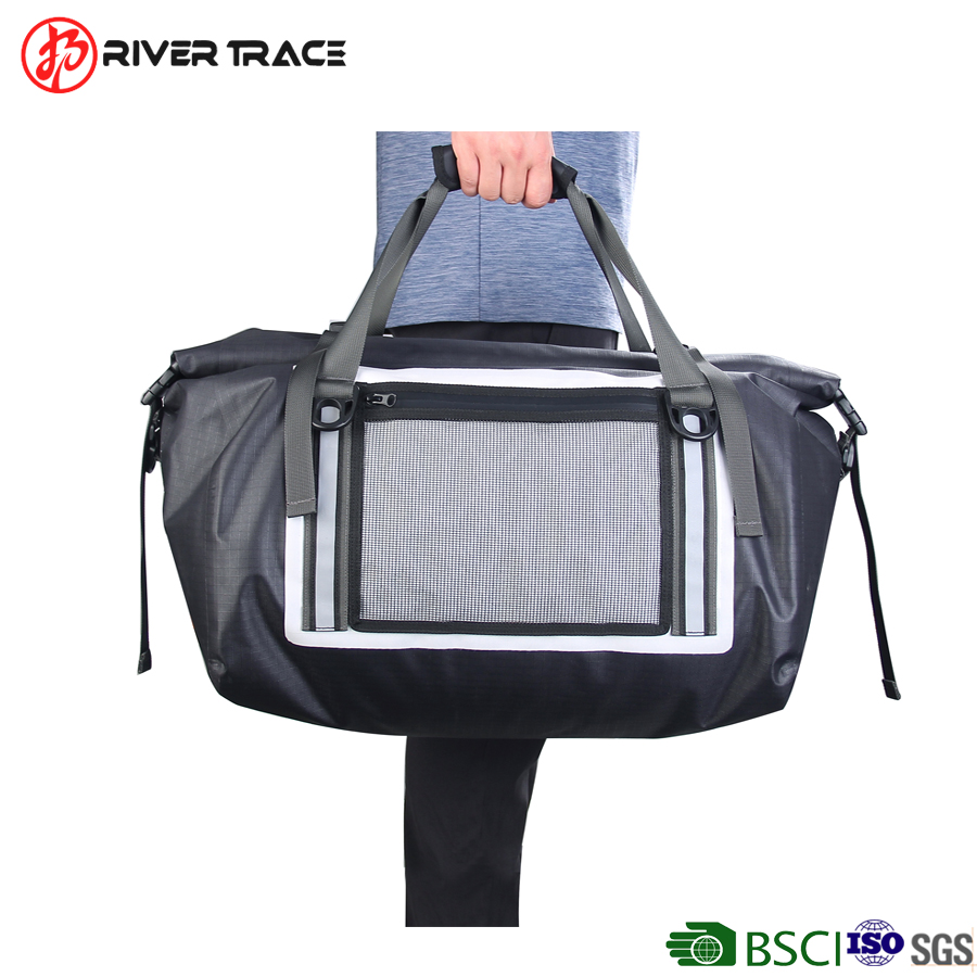 50liter 420d Tpu Waterproof Duffel Bag For Outdoor Sports Travel Dry Bag 