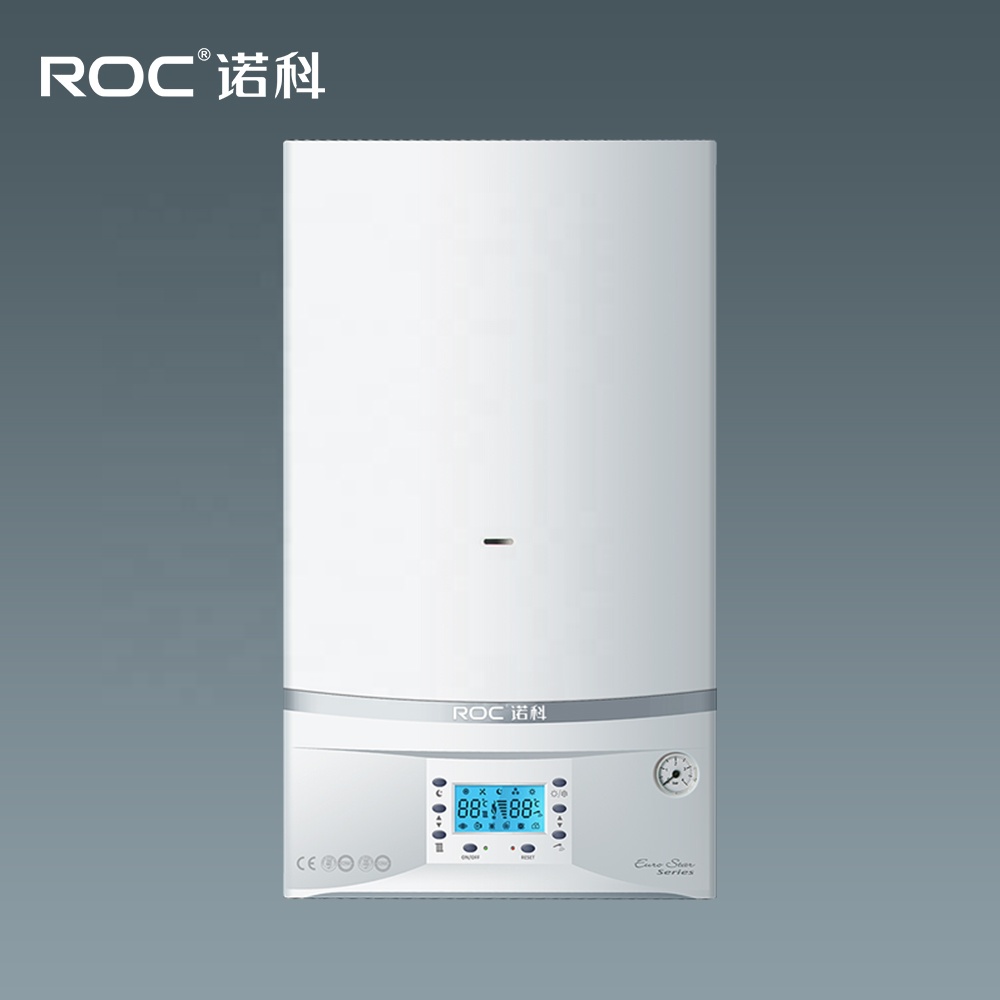 Roc Newest National Tradizional Water Heater Boiler Caldaia Heating Room Chauffage A Gaz Instant Hot Water Scaldabagno For Home 