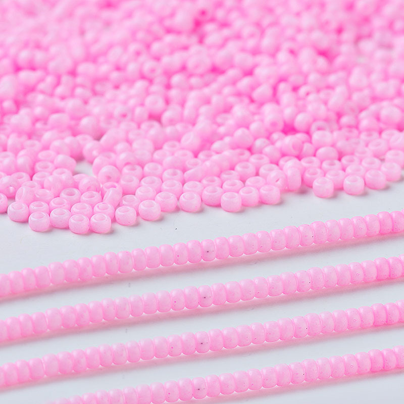 Miyuki 2mm Round Pony Seed Beads Solid Multiple Colour Glass Beads For Jewelry Making Ring Braided Beads 