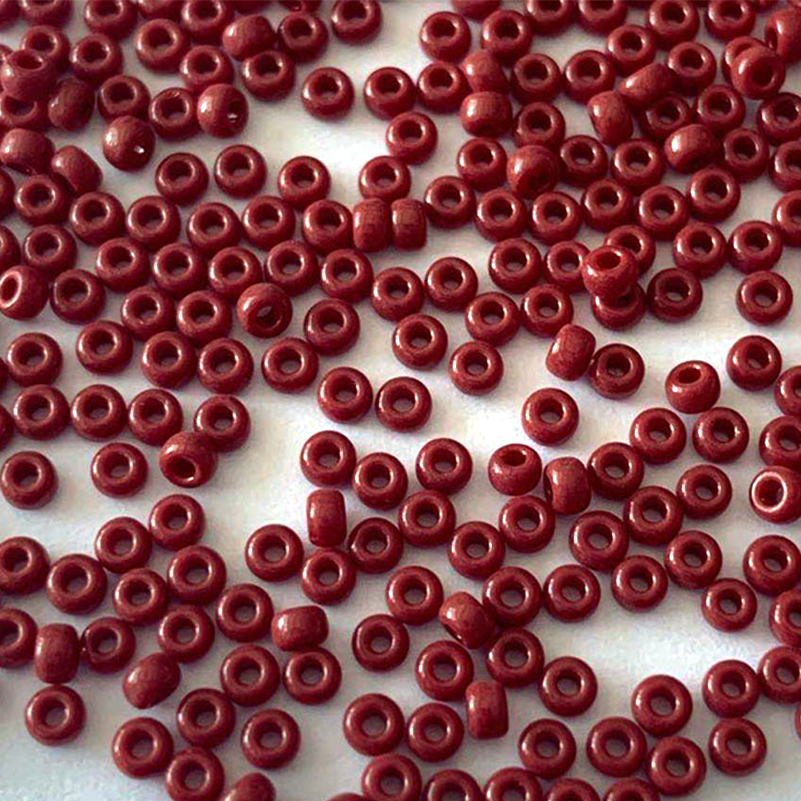 Miyuki 2mm Round Pony Seed Beads Solid Multiple Colour Glass Beads For Jewelry Making Ring Braided Beads 