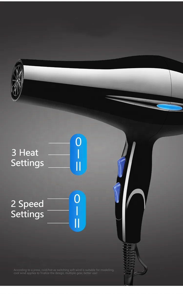 Factory Price Hair Blower Dryer Hair Care Hairdryer Home Appliances Hair Dryer With Styling Accessories 