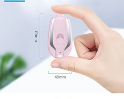 Trending Products 2023 New Arrivals Portable Mini Emergency Wireless Mobile Charger Power Bank For Iphone And Smart Phones 