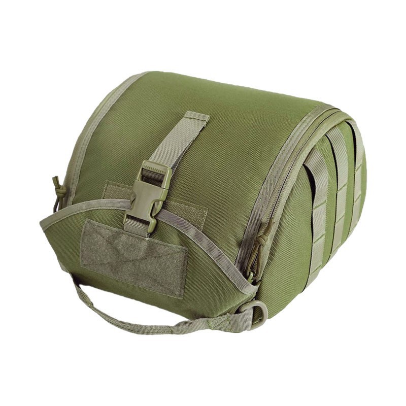 Tactical Helmet Bag Pack,Multi-purpose Molle Storage Carrying Pouch For Sports Hunting Shooting Combat Helmets 