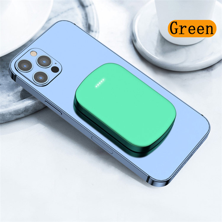 External Battery Charger For I Phone Usbc Mini Power Bank For Battery Case With Wireless Charger Iphone 14 13 12 Bower Bank 