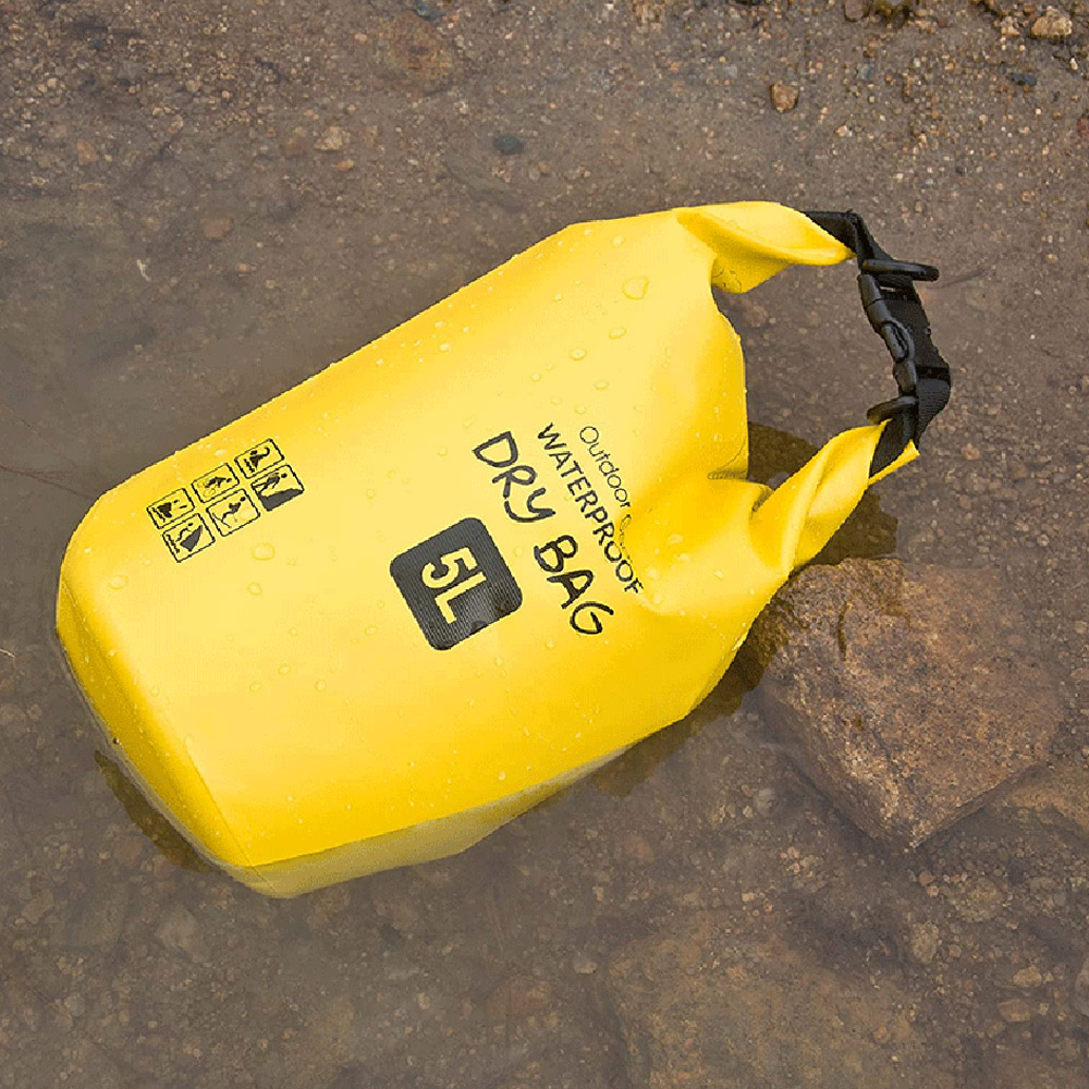 Wholesale 2l - 30l 500d Pvc Roll Top Waterproof Dry Bag Outdoor Sports Climbing Surfing Travel Bags 