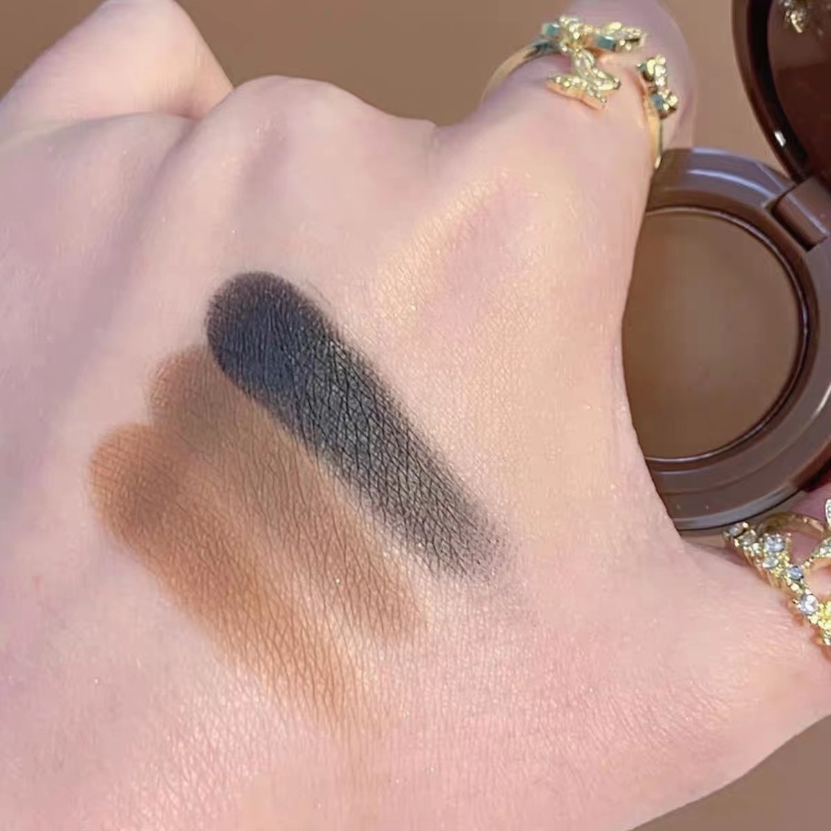 5 Colors 3 In 1 Multichrome Eyeshadow Beauty Products For Women Makeup Waterproof Eyeshadow Palette Women Cosmetics Eyeshadow 