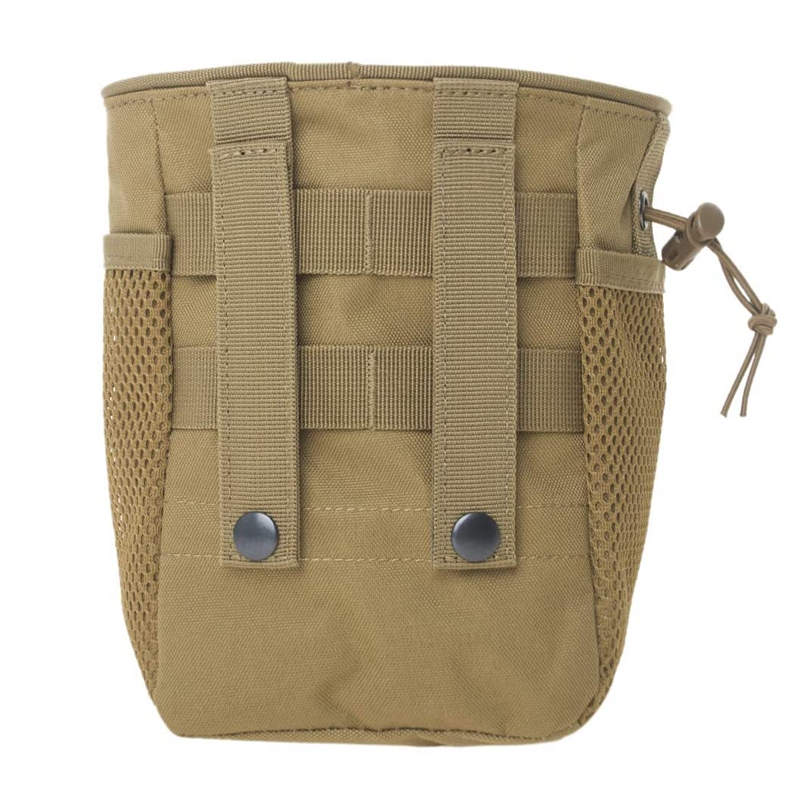 Drawstring Magazine Dump Pouch Adjustable Utility Belt Fanny Hip Holster Bag Outdoor Ammo Pouch 