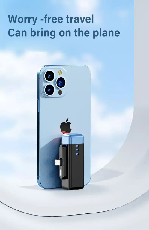 30 Off Latest Mini Capsule Power Bank 5000ah Battery Pack Tipo C Portable Charger For Cargador De Apple Iphone 15 Ultra Powerban 