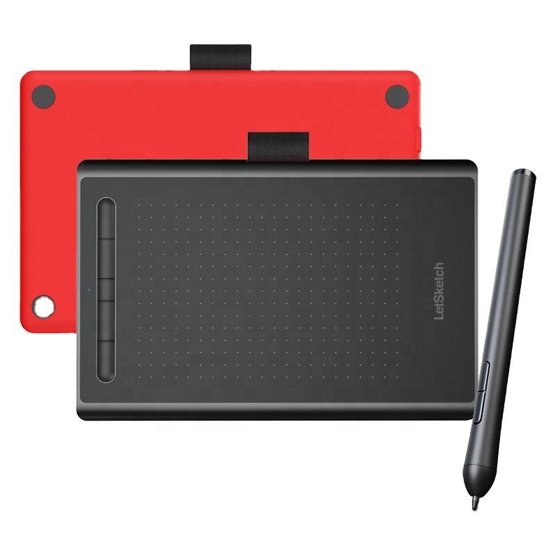 Small Size Computer Accessories Wireless Digital Pen Graphic Tablet Writing Drawing Pad 