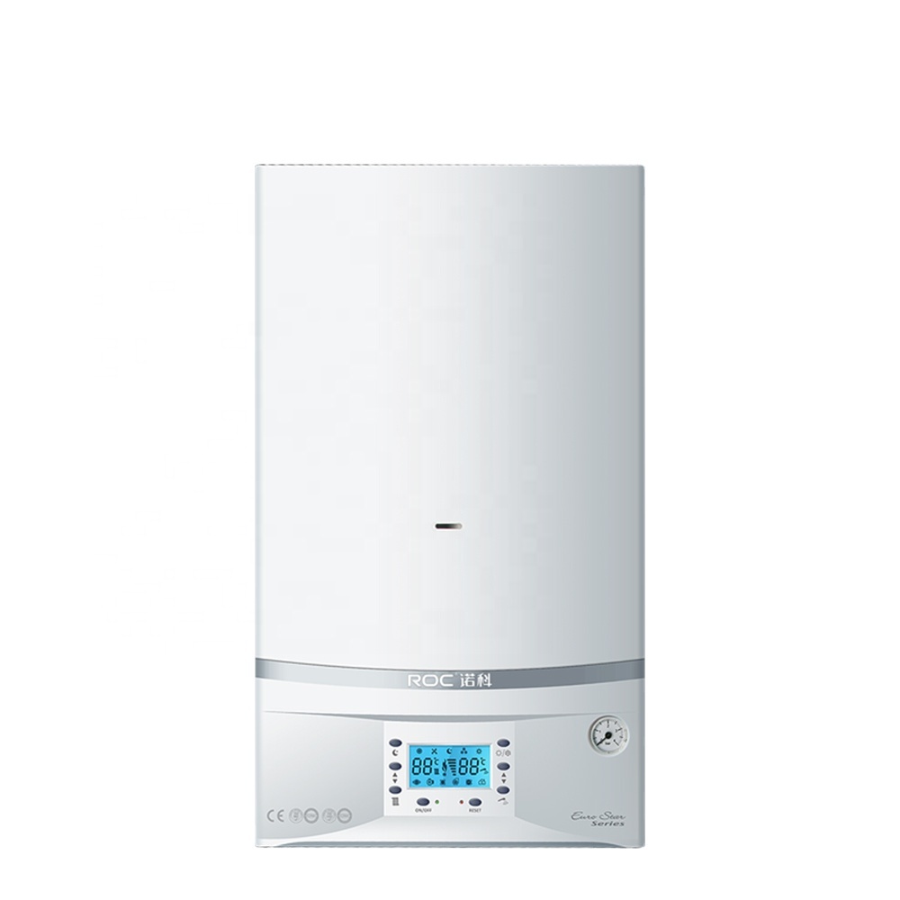 Roc Newest National Tradizional Water Heater Boiler Caldaia Heating Room Chauffage A Gaz Instant Hot Water Scaldabagno For Home 