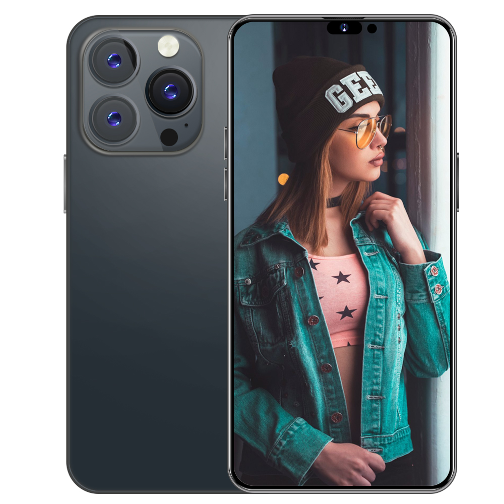 Original 12 Clone I15 Pro Max Celular Android Smartphone 5g I 512gb 256gb Mobile Phone For Apple Iphone 15 Pro Max 