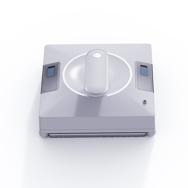 100ml Water Spraying Robot Vacuum Cleaner Double Water Tanks Smart Home Appliances Window Cleaning Robot Glass Washing Robot 