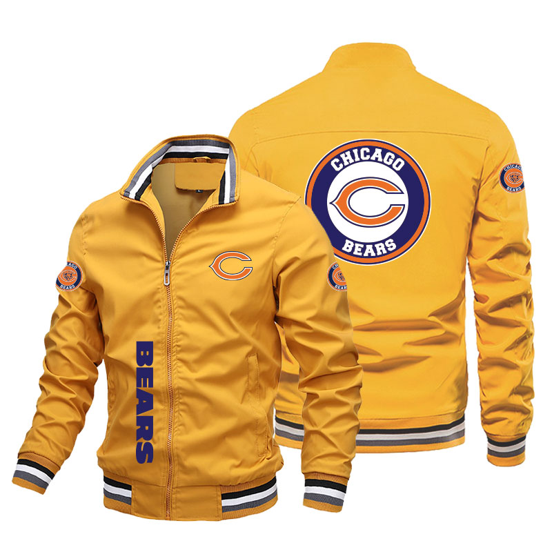 Trademark Cowboys New Casual Jacket Men's Spring Fall Sport Solid Color Coat Men's Fashion Simple Jackets 