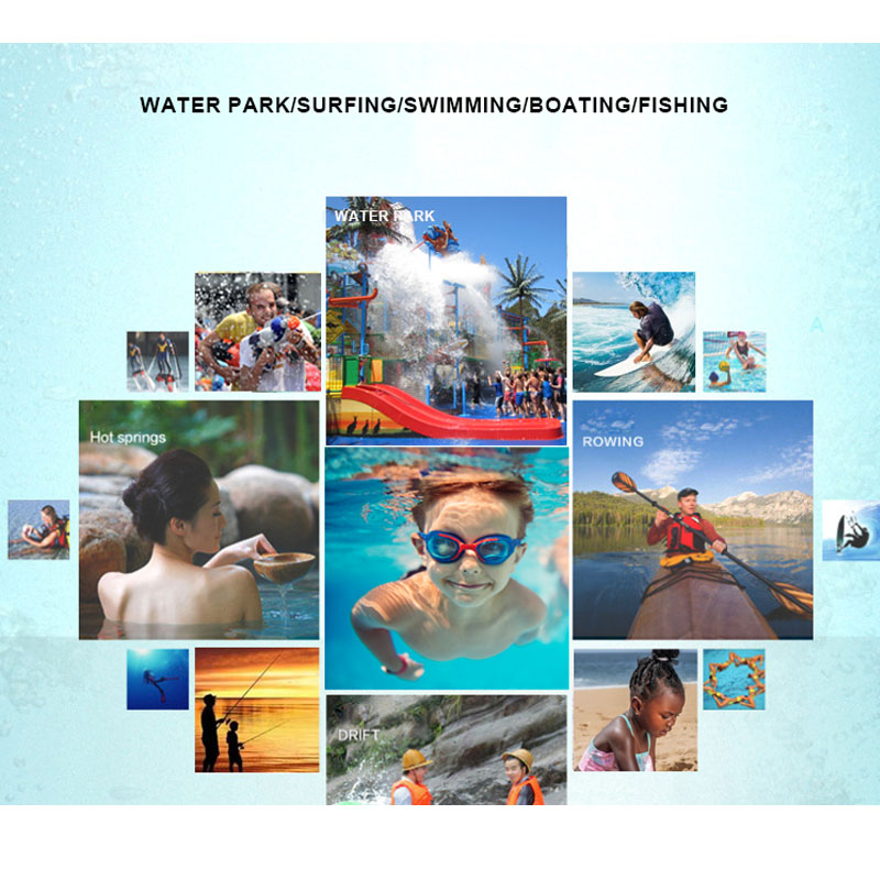 Travel Outdoor Water Sports Waterproof Dry Bag 