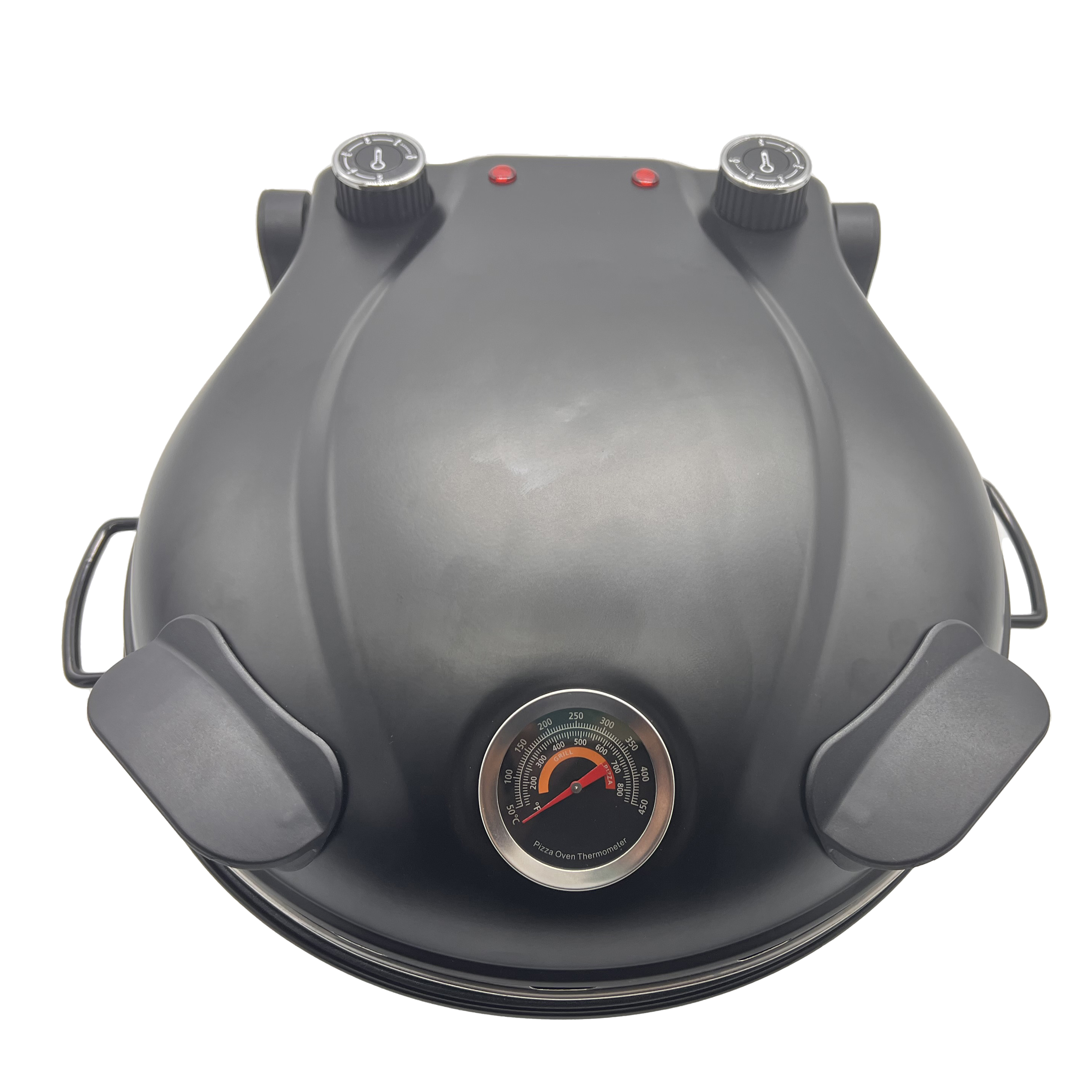 Non-stick Automatic Pizza Maker With 180 Degree Opening Pizza Oven For Home 