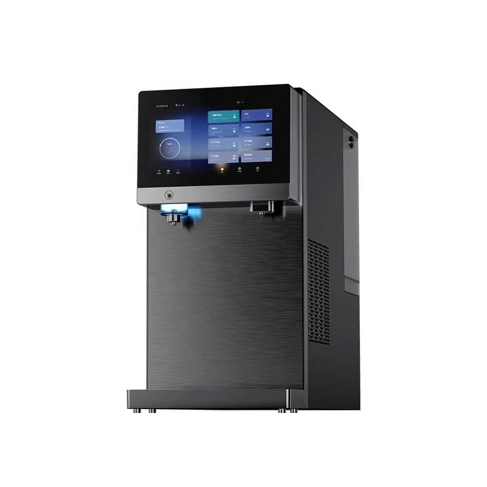 Home Appliance Cold Warm Hot Water Dispenser Smart Ice Soda And Sparkling Water Maker 