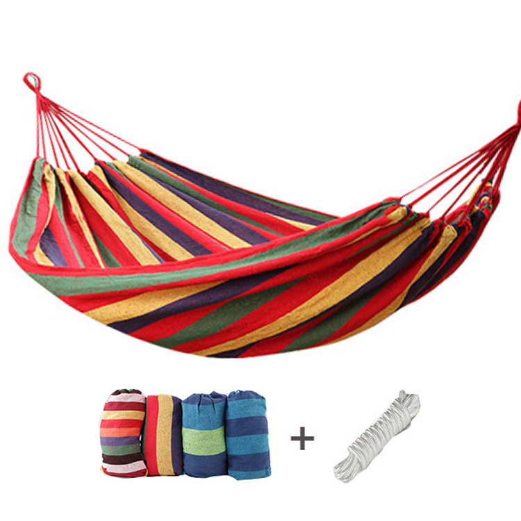 Low Moq Custom Logo Camping Hammock Outdoors,Double Swing Hanging Folding Parachute Hammock With Carry Bag 