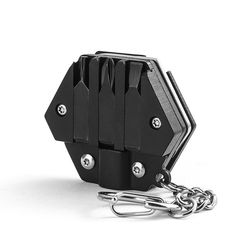 Best Selling Outdoor Survive 15 In 1 Utility Mini Multi Function Tactical Gadget 