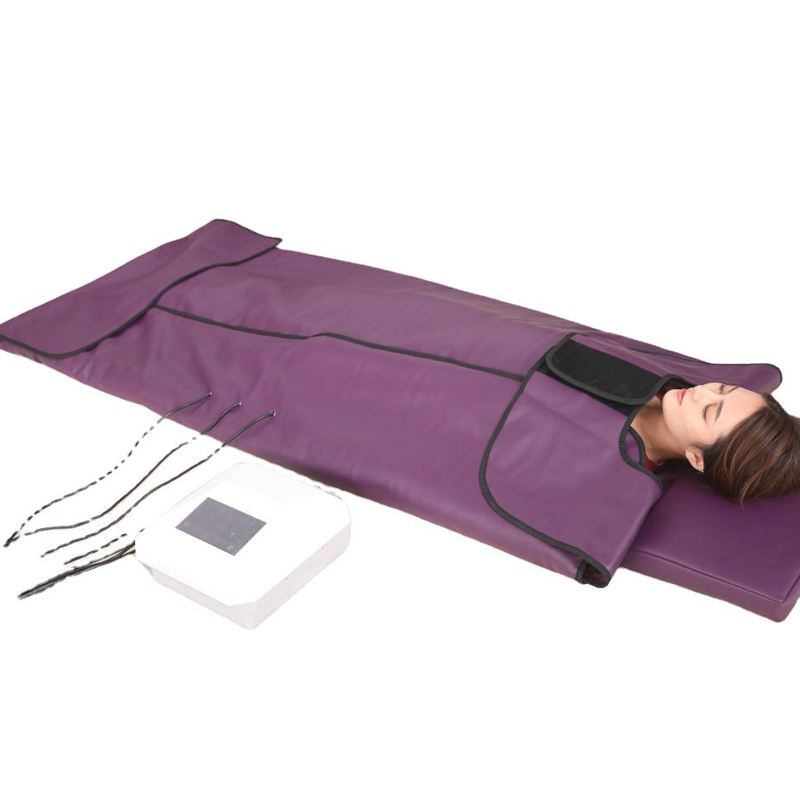 Hot Sale Oem/odm High Quality Thermal Beauty Product 3 Zones Red Light Slimming Infrared Sauna Blanket For Usa 