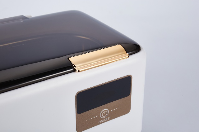 Home Appliances Glasses Jewelry Watch Mini Ultrasonic Washing Machine With Timer 600ml Portable Ultrasonic Cleaner 