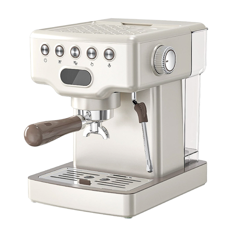 Home Appliance Espresso Coffee Maker Machine Makers Cappuccino Machine With Brewer 