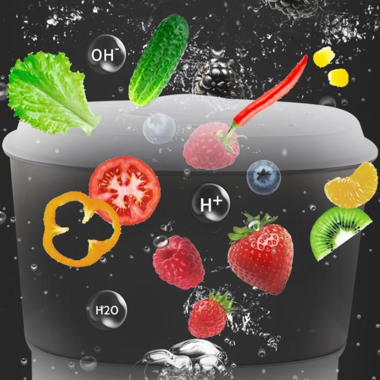 Home Appliances Fruit And Vegetable Detoxification Disinfection Machine 