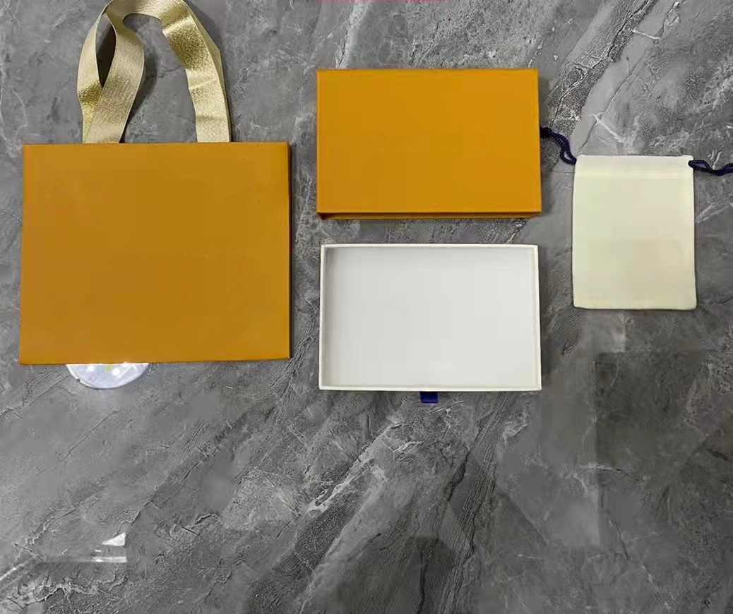 2022 Wholesale Luxury Famous Design Brand Jewelry Packing Box Sets 