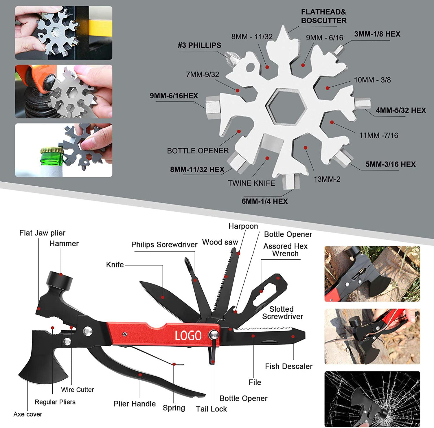 Ultimate Survival Tool Kit - Essential Outdoor Emergency Gear For Unforeseen Situations Wholesale Camping 