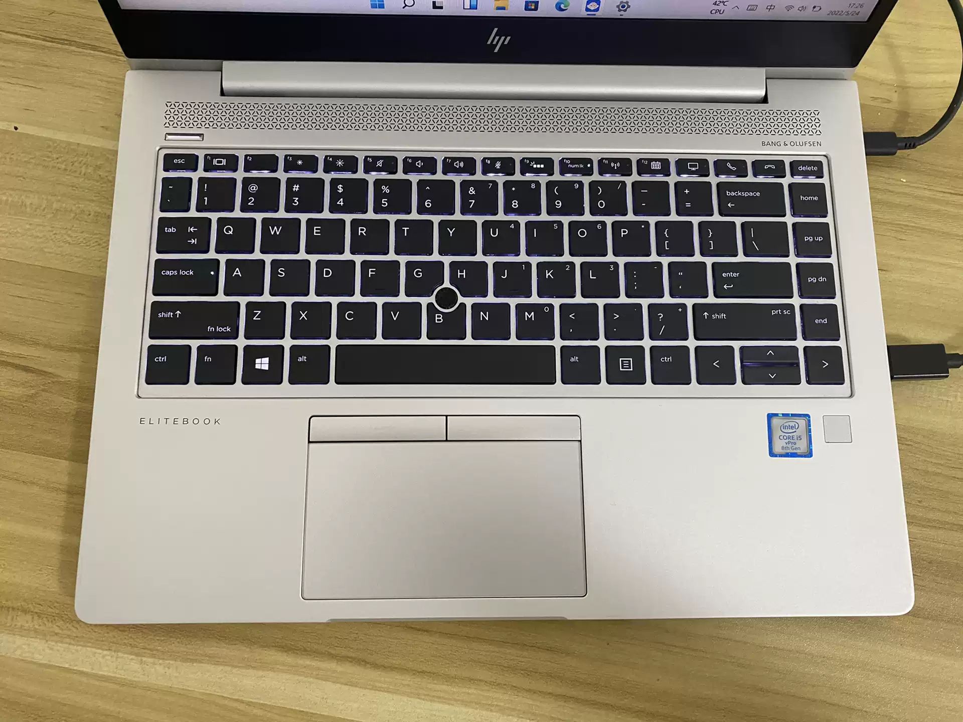 Wholesale 840 G6 Used Laptop Refurbished Laptop Computer 14" I5-8th 256g Ssd Hard Disk 8gb Rom 