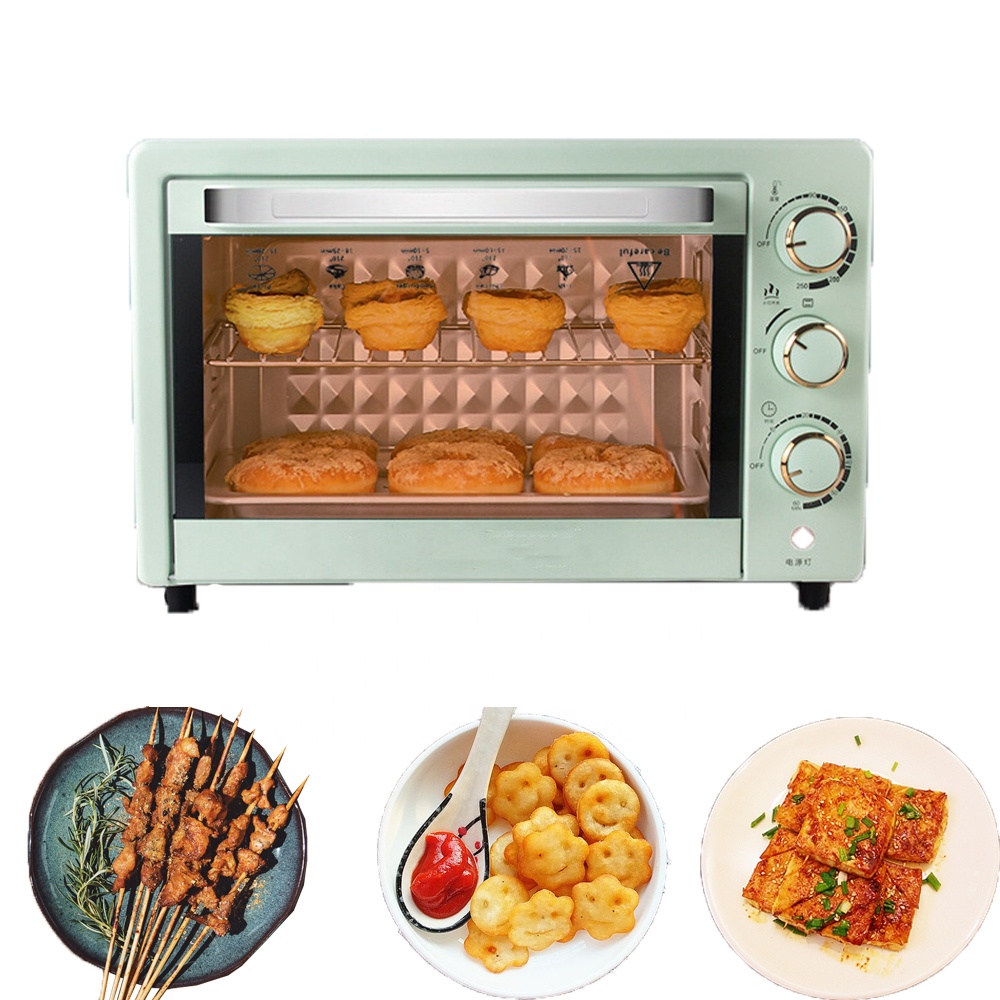 Electric Oven Microwave Home Automatic Multifunction Mini 22l 