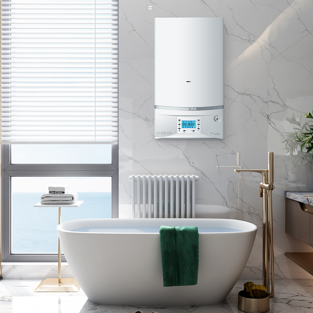 Roc Newest National Tradizional Water Heater Boiler Caldaia Heating Room Chauffage A Gaz Instant Hot Water Scaldabagno For Home 