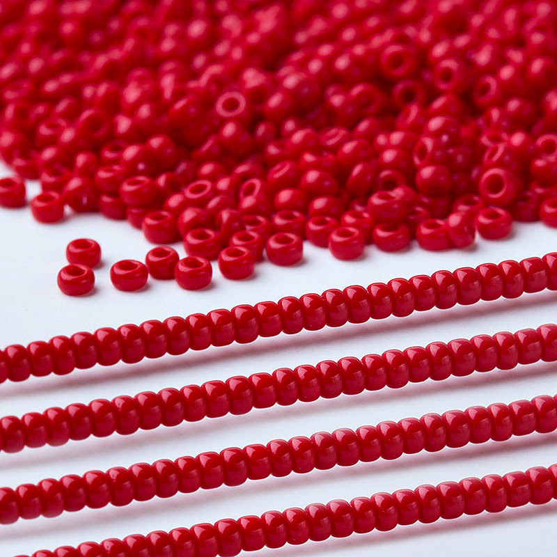 Miyuki 2mm Round Pony Seed Beads Solid Multiple Colour Glass Beads For Jewelry Making Ring Braided Beads 