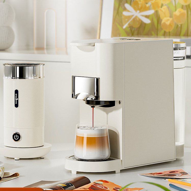 Home Appliances Coffee Machine Filter Tank Coffee Machine Cafe Commercial Espersso Espresso Coffee Machine Maker 