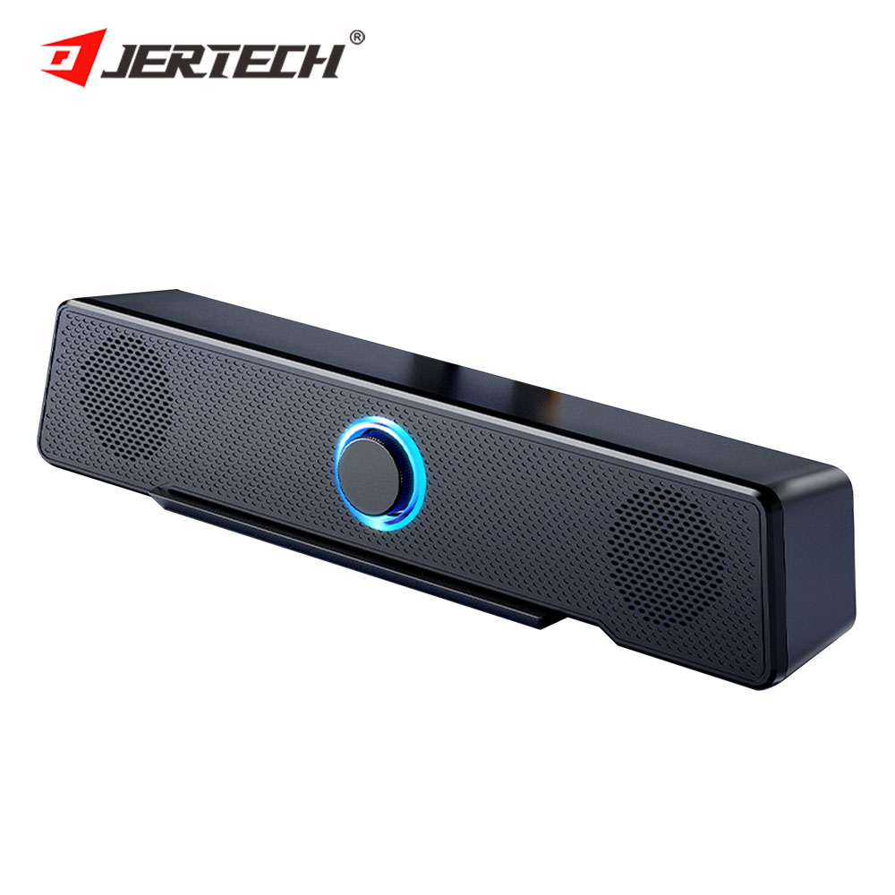 Wholesale New Waterproof Mini 2.0 Speaker Box Accessories Gamer Lighting Brand Desktop Pc Portable Usb Speaker For Computer 