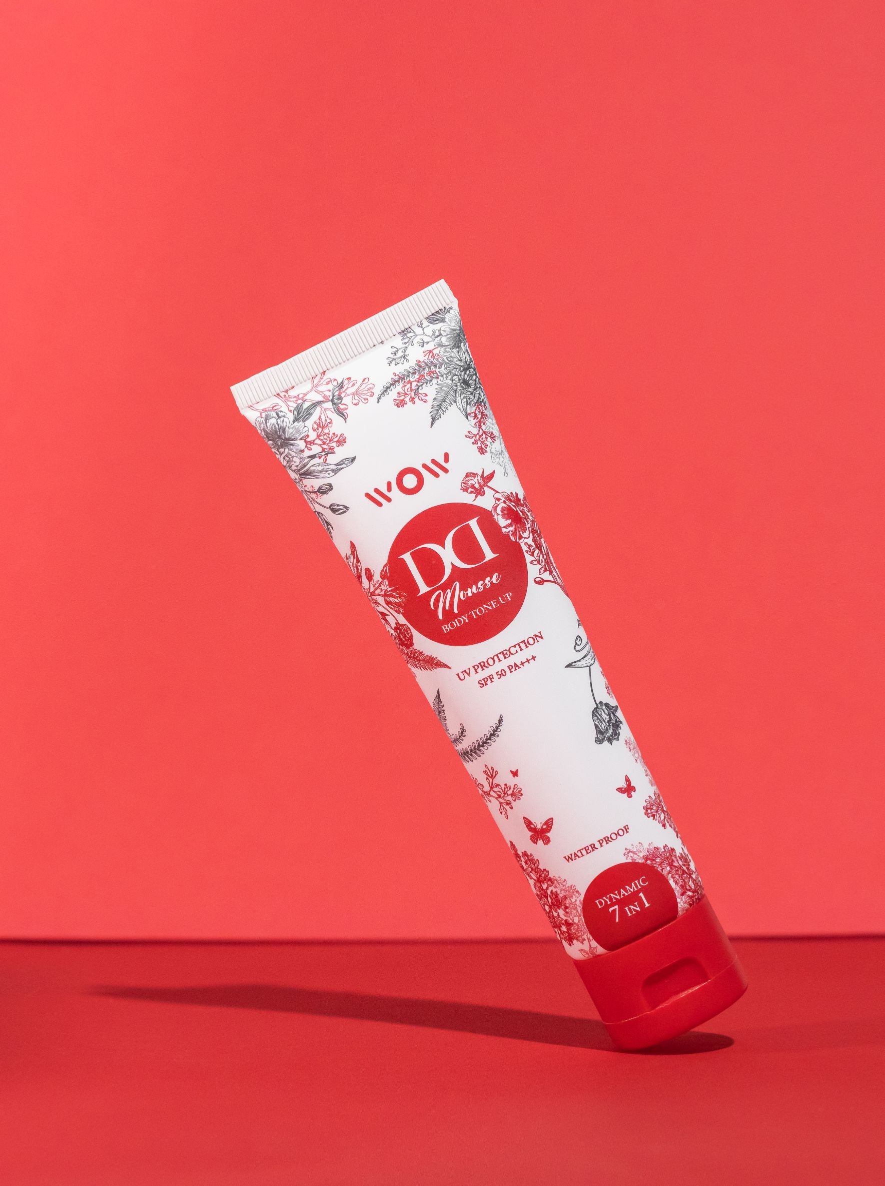 Beauty Products Best Whitening Cream 7 In 1 Wow Dd Mousse Uv Protection Spf 50 Pa+++ Skincare Serum Whitening Cream Cosmetics 