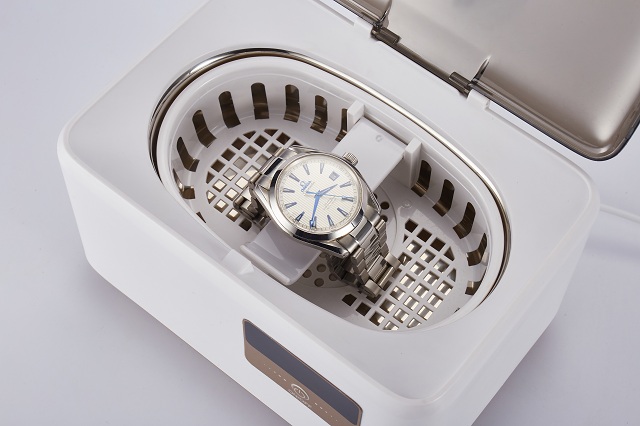 Home Appliances Glasses Jewelry Watch Mini Ultrasonic Washing Machine With Timer 600ml Portable Ultrasonic Cleaner 