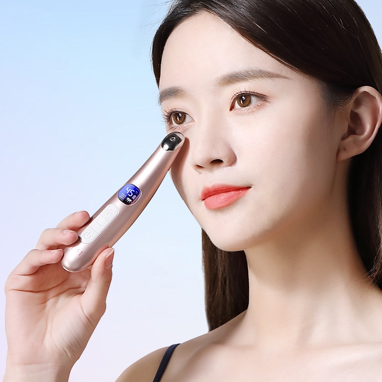 Top Selling Item In Usa Beauty Products For Women Eye Massage Tool Hot&amp;cold Beauty Wand For Eliminate Eye Wrinkle 