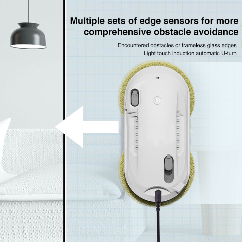 Home Appliances Water Spray Intelligent Automatic Cleaner Robot Glass Cleaning Robotic 