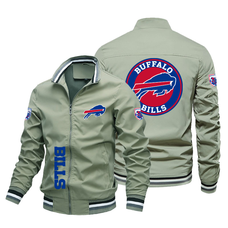 Trademark Cowboys New Casual Jacket Men's Spring Fall Sport Solid Color Coat Men's Fashion Simple Jackets 